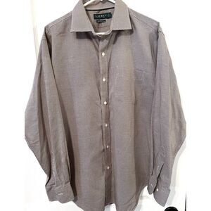 Ralph Lauren Polo Dress Shirt 17 34/39‎